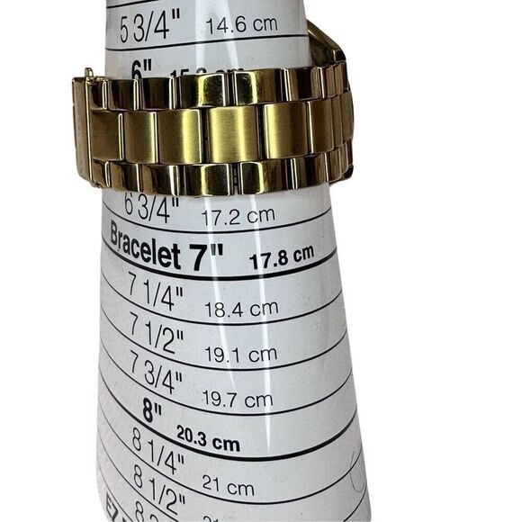 MICHAEL KORS MK3179 Women Slim Runaway Gold tone Watch W120 - Picture 6 of 6